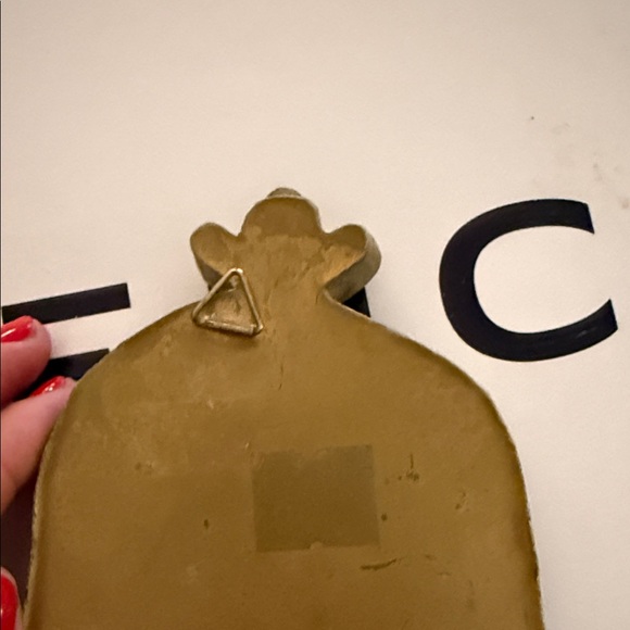 Michal Negrin Hamsa Hand with Angel Floral Design - Picture 5 of 15